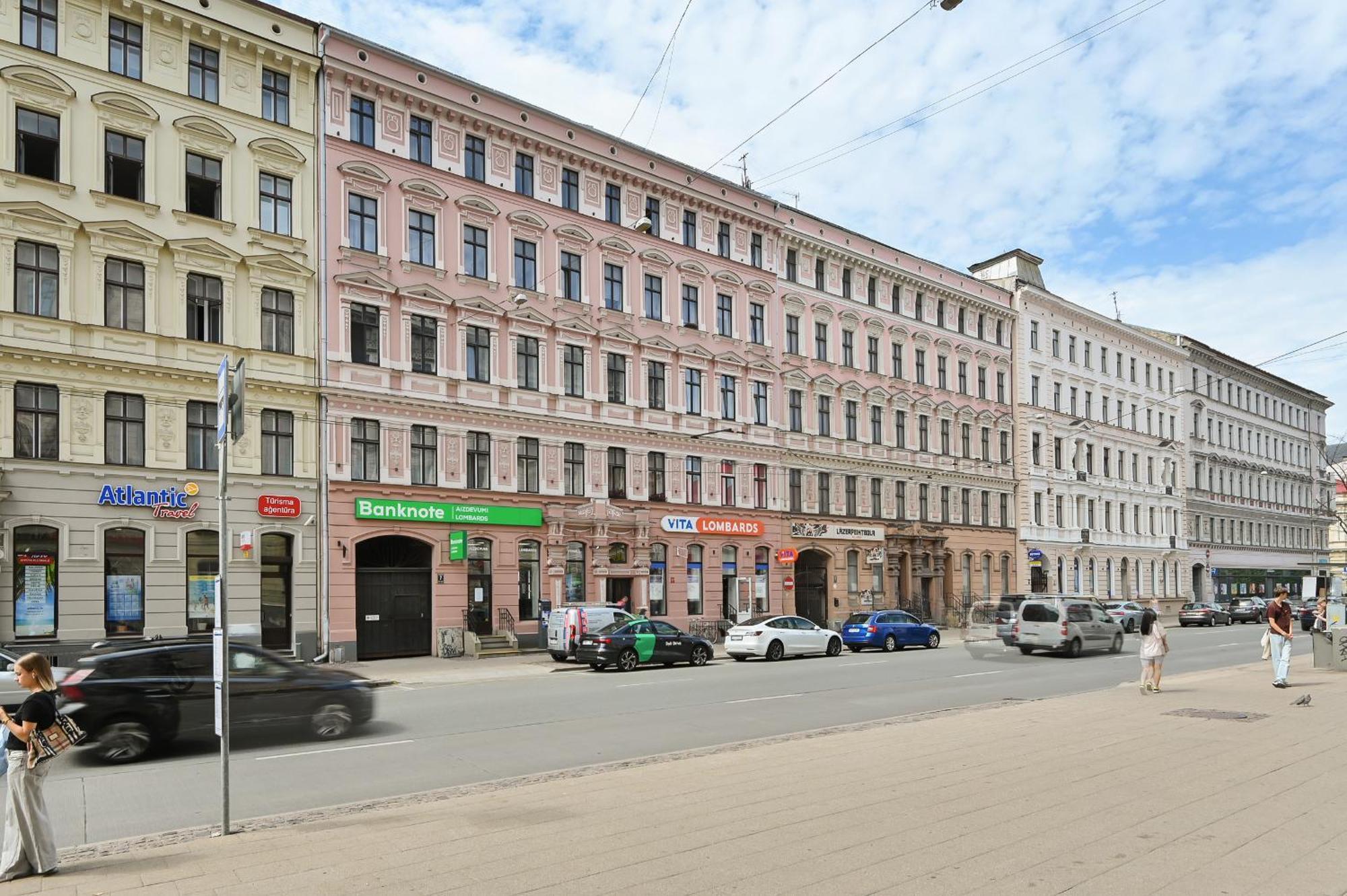 Korter Lovely In The Heart Of Riga